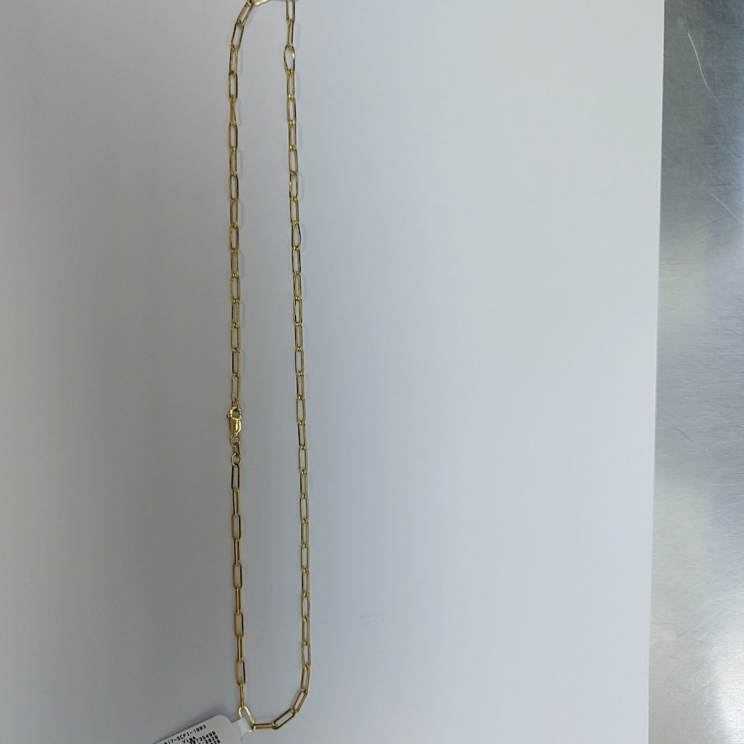 CADENA ORO 14 K 3.6 GRMS (SEMINUEVO)