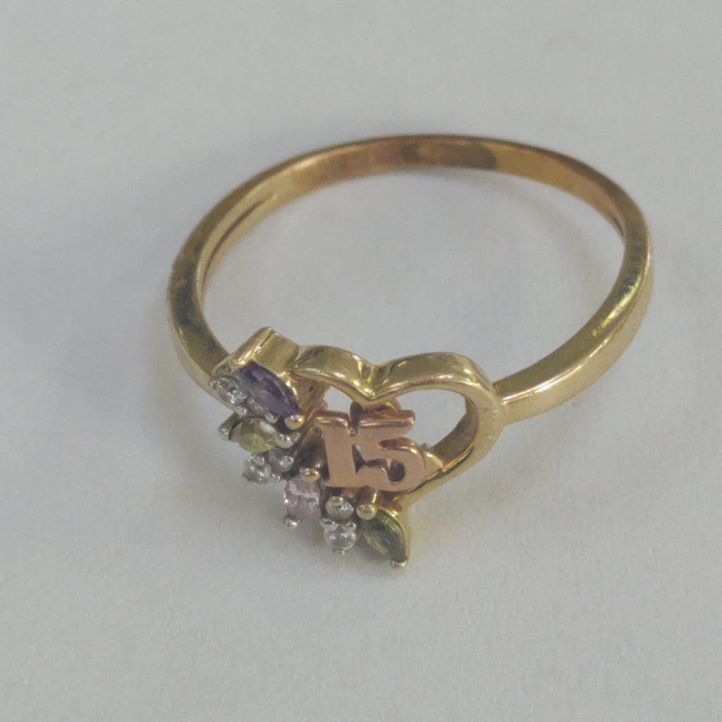 ANILLITO ORO 14 K 1.9 GRMS (SEMINUEVO)