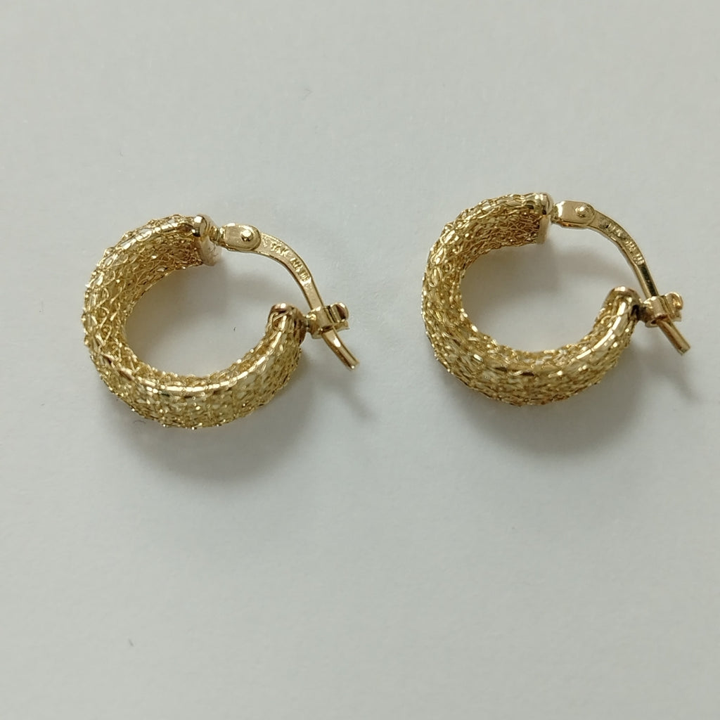 ARRACADAS ORO 14K 2.2 (NUEVO)