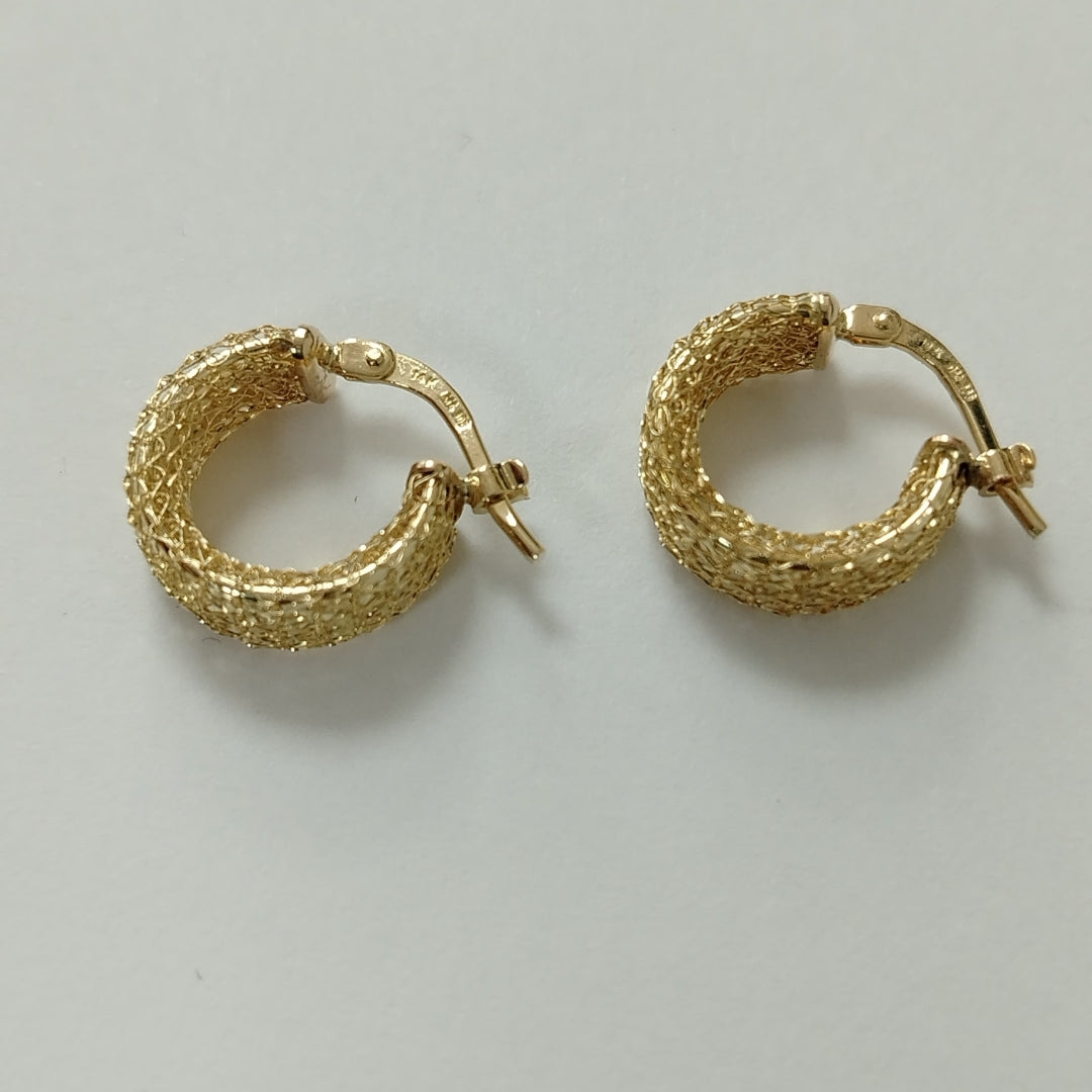 ARRACADAS ORO 14K 2.2 (NUEVO)