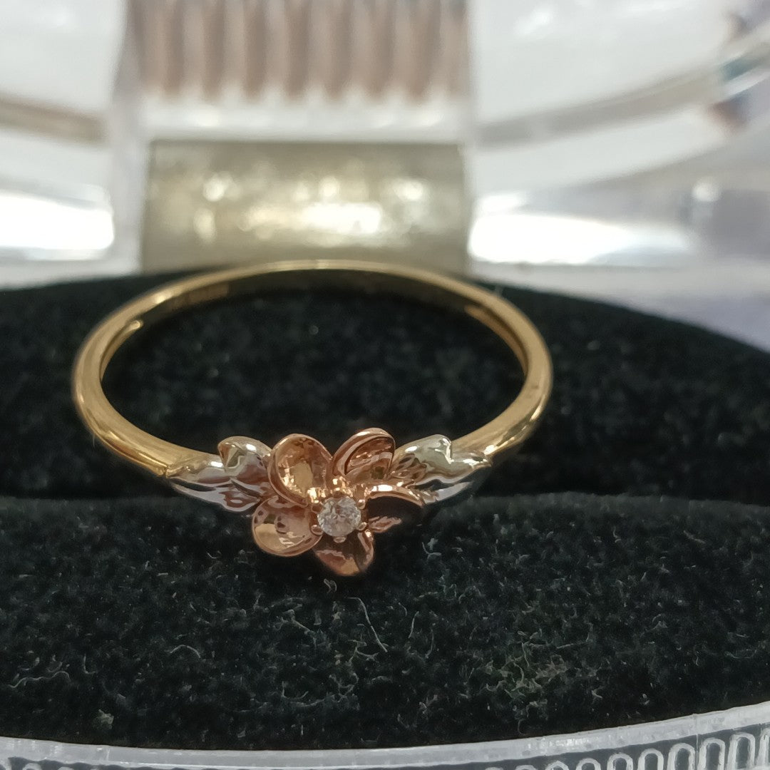 ANILLOS DAMA ORO 14K 1 (NUEVO)