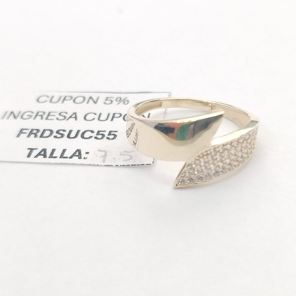 ANILLOS DAMA ORO 14K 2.3 (NUEVO)