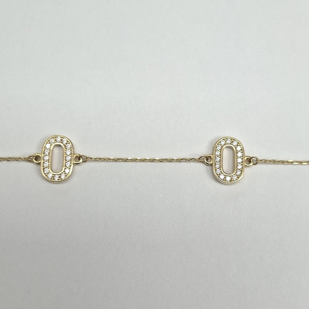 PULSERAS DAMA ORO 14K 1.7 (NUEVO)