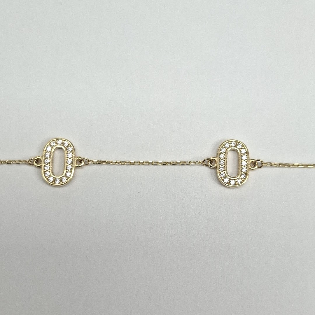 PULSERAS DAMA ORO 14K 1.7 (NUEVO)