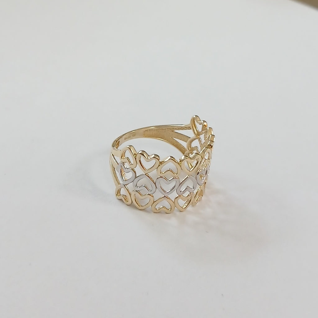 ANILLOS DAMA ORO 14K 2 (NUEVO)