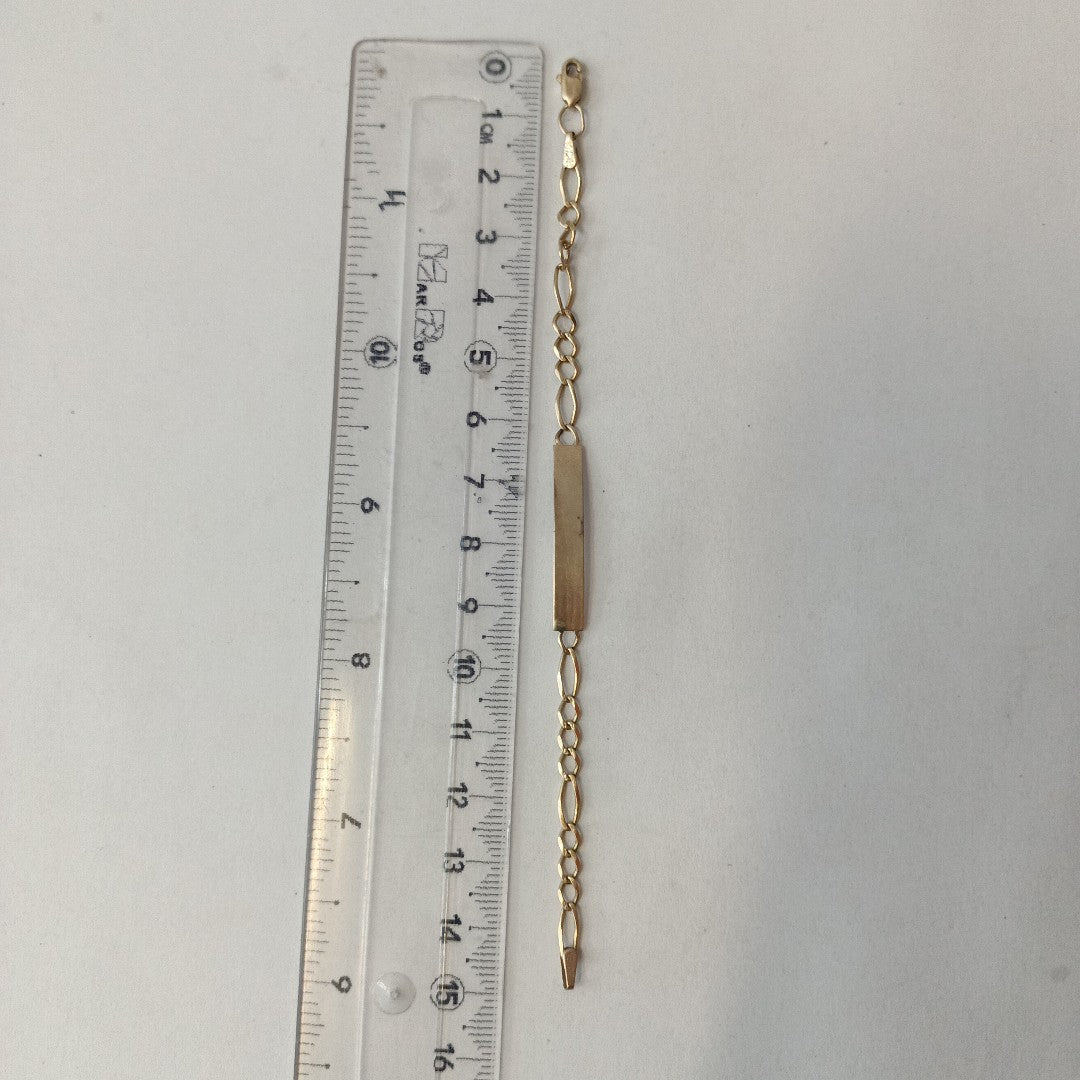 ESCLAVA ORO 10 K 2.4 GRMS (SEMINUEVO)