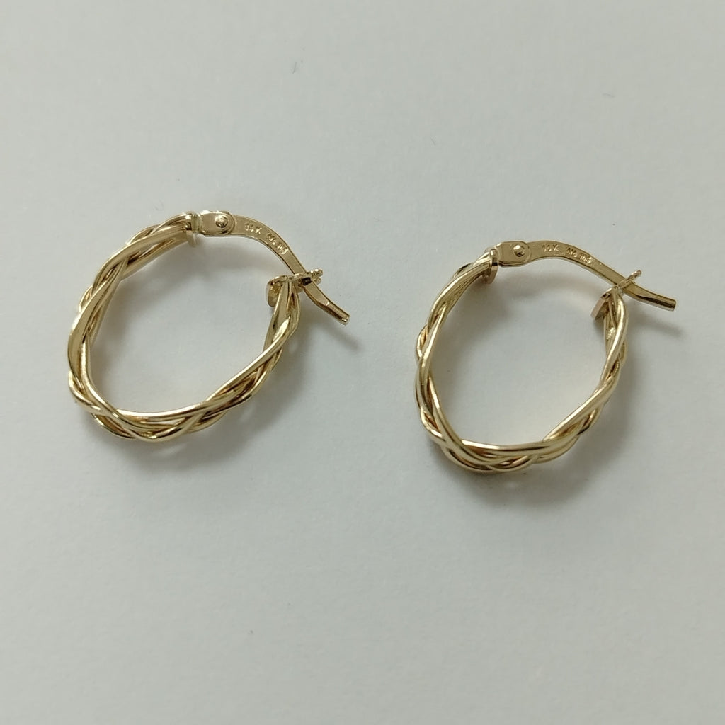 ARRACADAS ORO 14K 1.7 (NUEVO)
