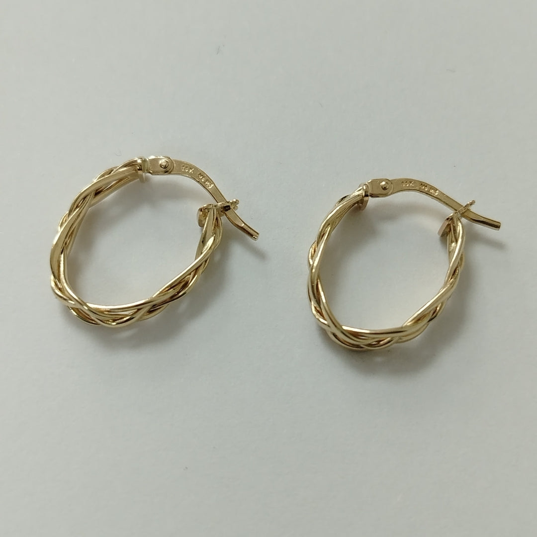 ARRACADAS ORO 14K 1.7 (NUEVO)