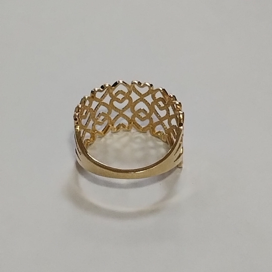 ANILLOS DAMA ORO 14K 1.9 (NUEVO)