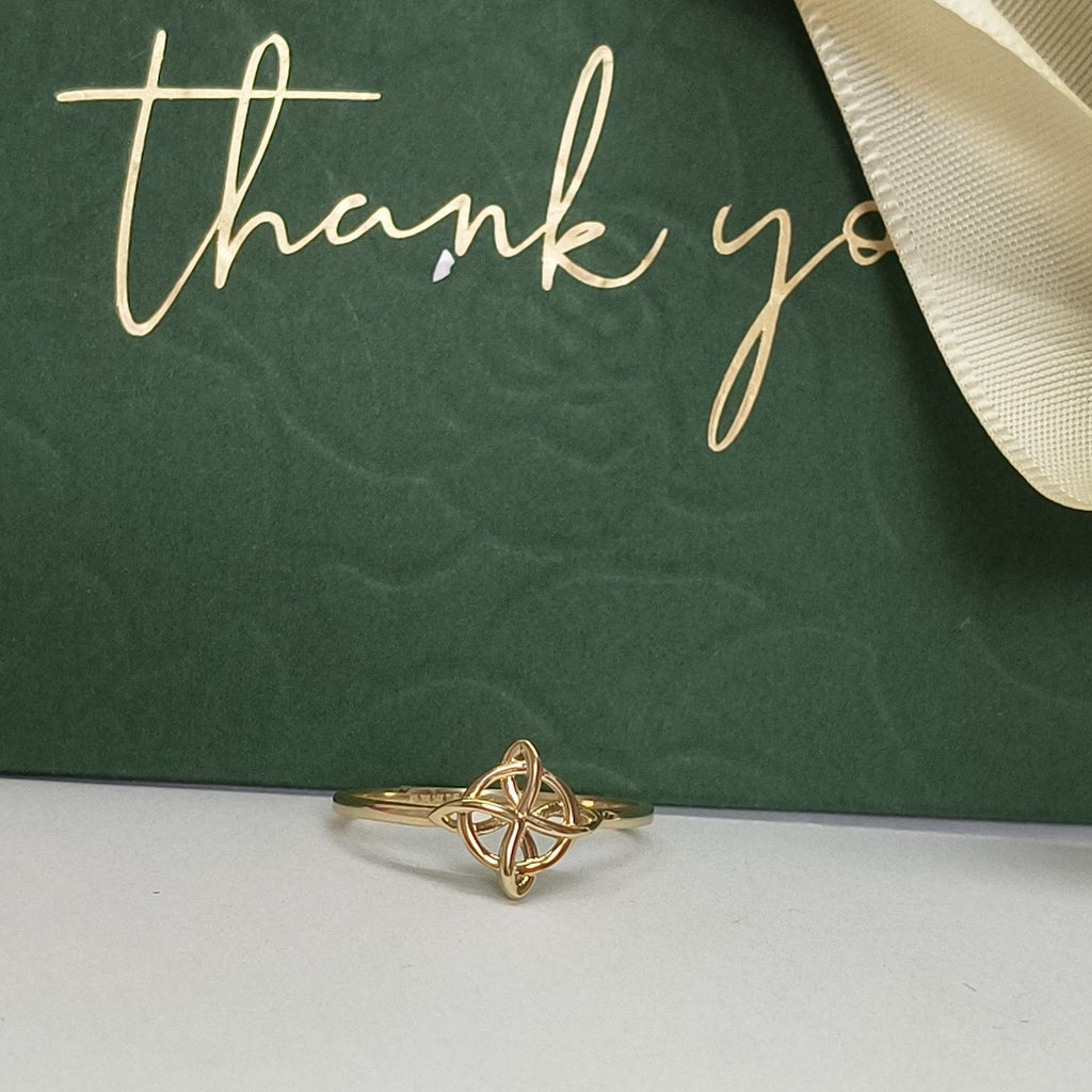 ANILLOS DAMA ORO 14K 1.4 (NUEVO)