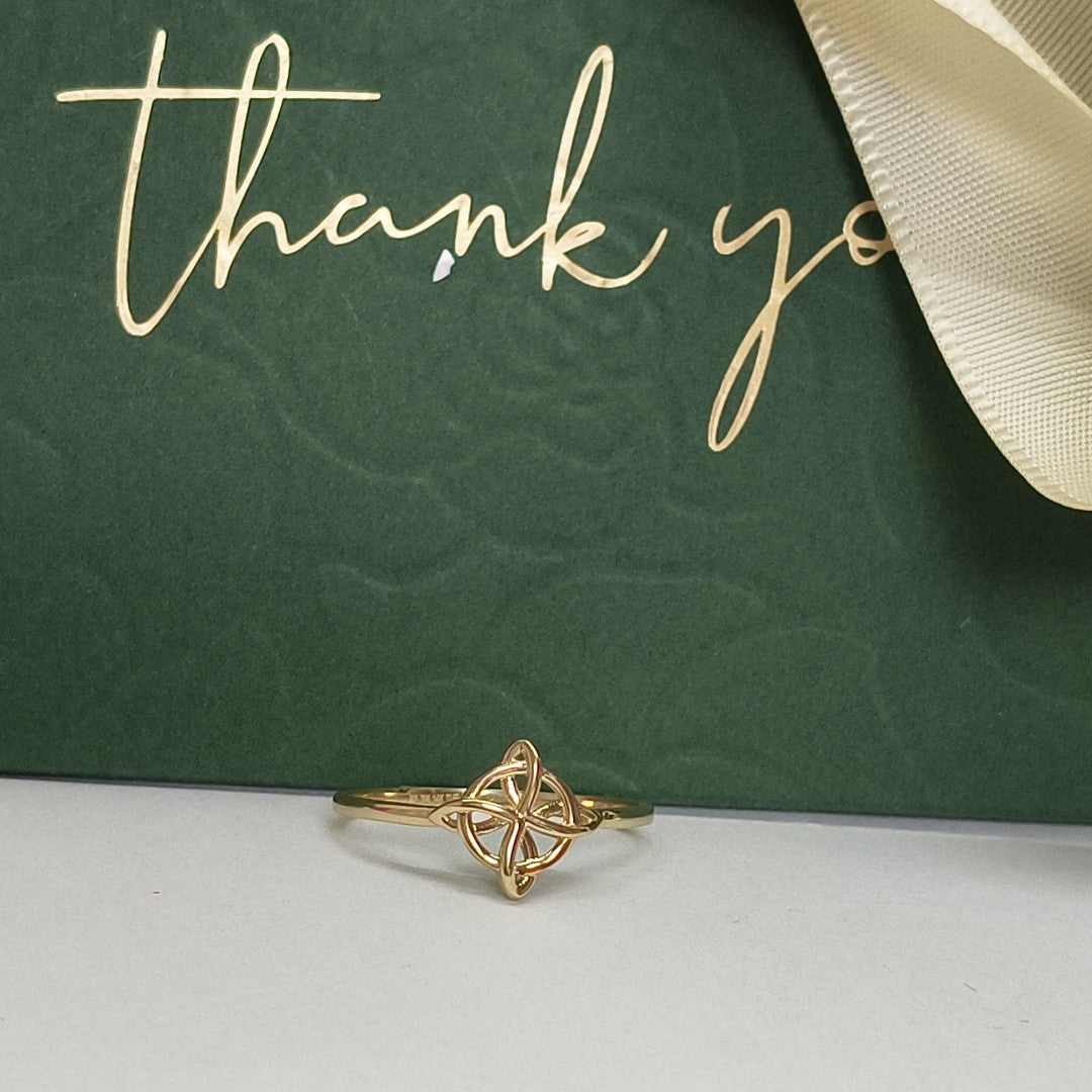 ANILLOS DAMA ORO 14K 1.4 (NUEVO)