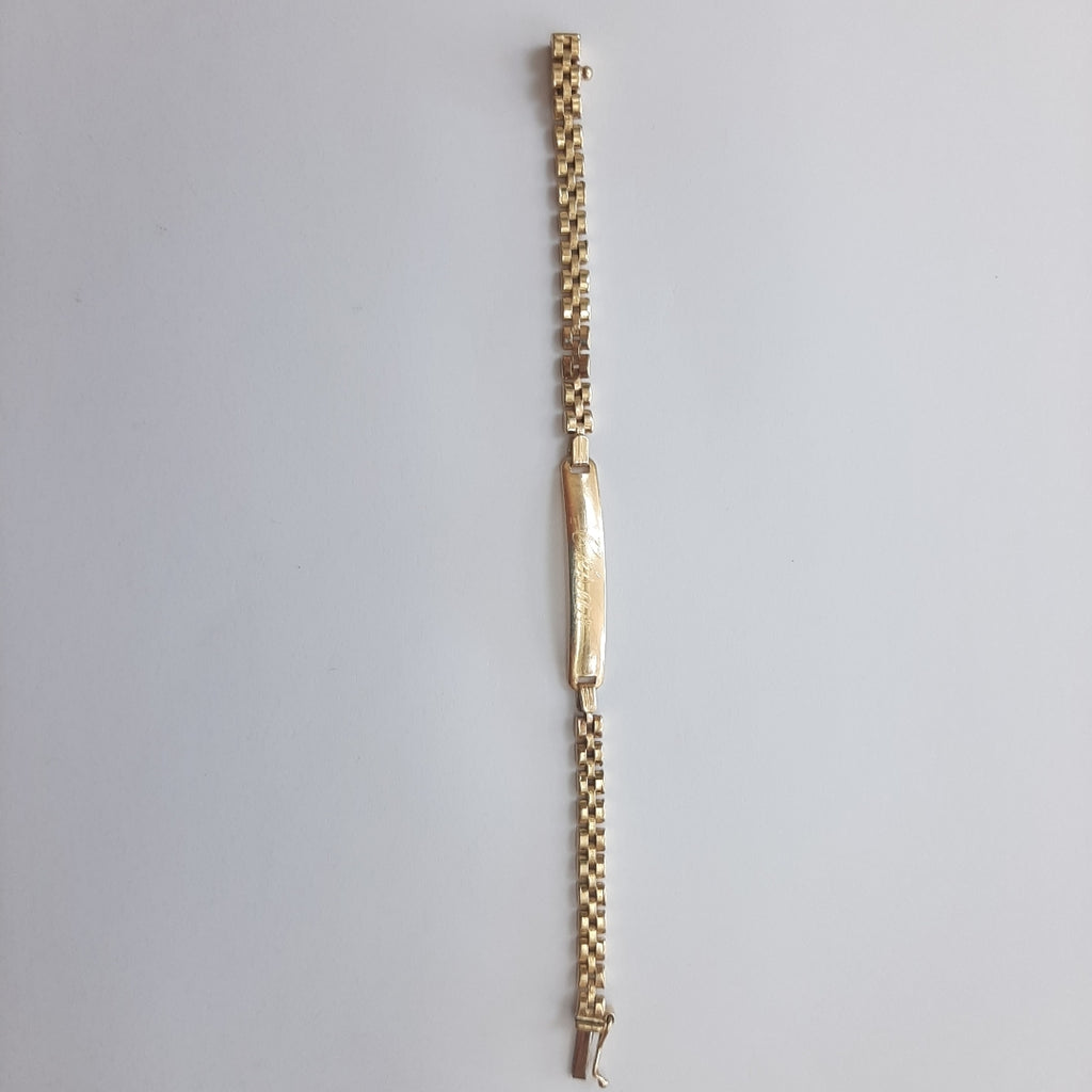 ESCLAVA ORO 14 K 5,30 GRMS (SEMINUEVO)