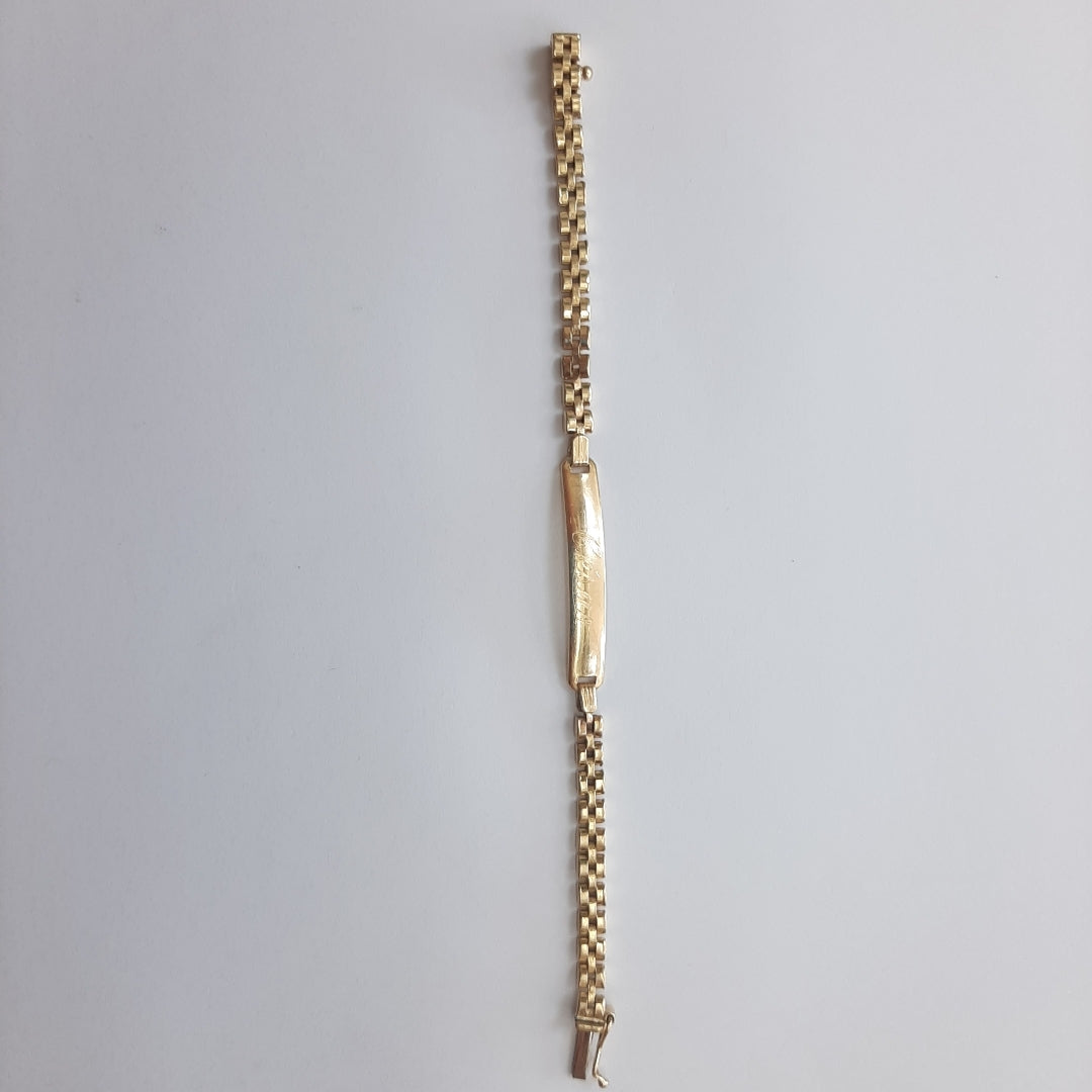 ESCLAVA ORO 14 K 5,30 GRMS (SEMINUEVO)