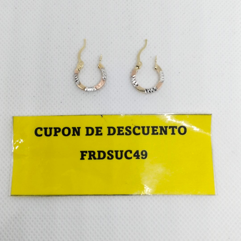 ARRACADAS ORO 14K 1.6 (NUEVO)