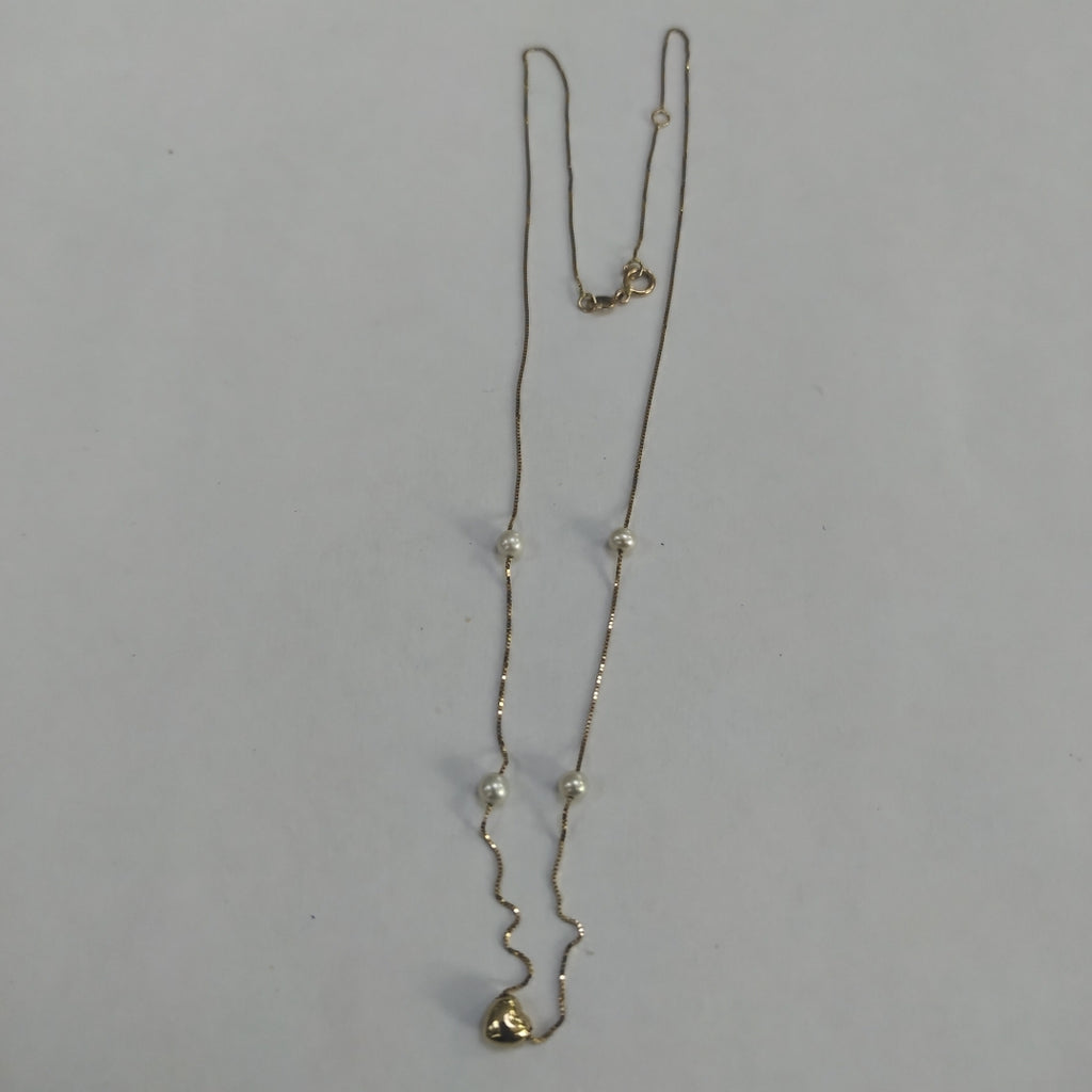 GARGANTILLA ORO 14 K 1,20 GRMS (SEMINUEVO)