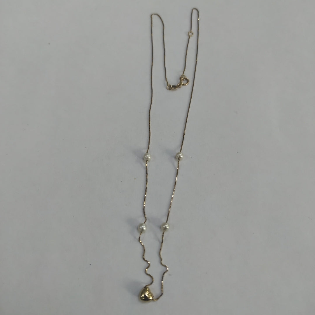 GARGANTILLA ORO 14 K 1,20 GRMS (SEMINUEVO)