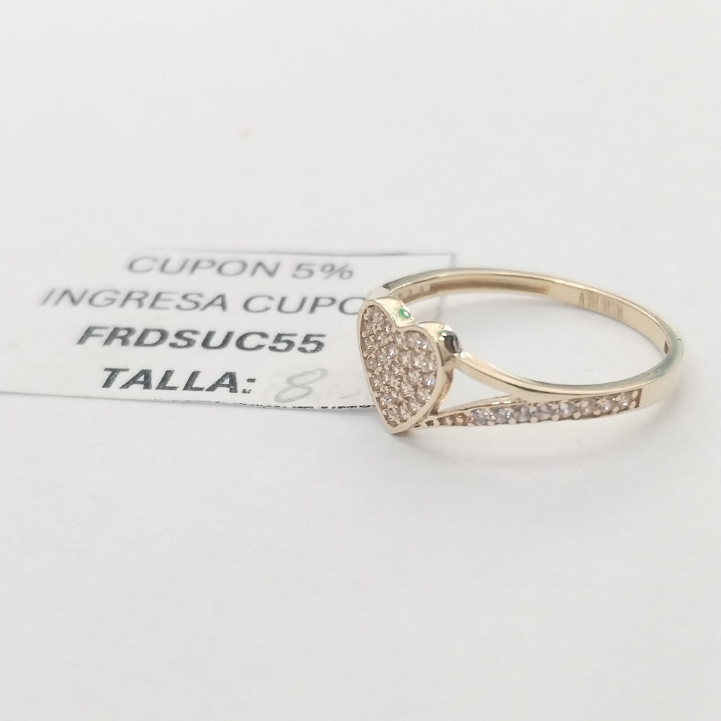 ANILLOS DAMA ORO 14K 1.5 (NUEVO)