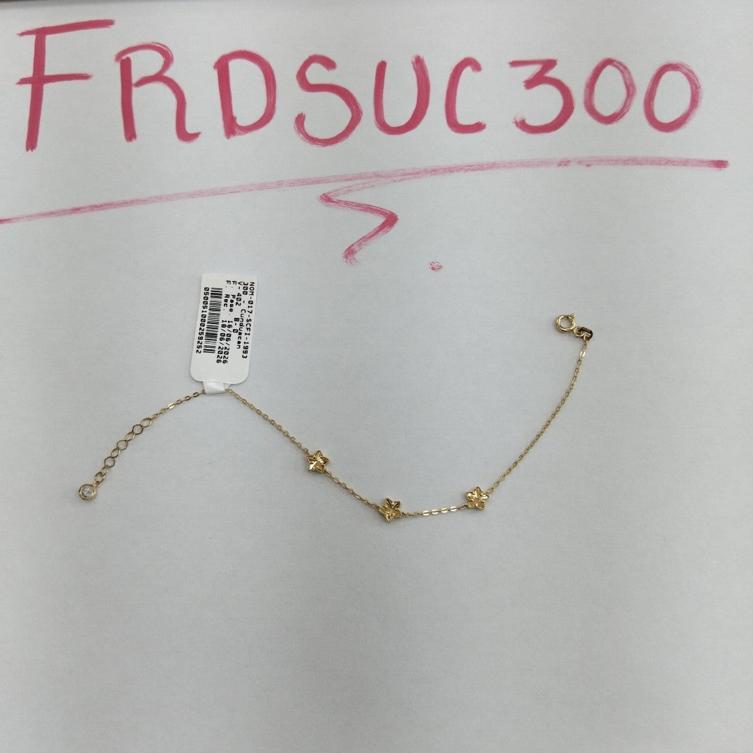 PULSERAS DAMA ORO 14K 1.6 (NUEVO)