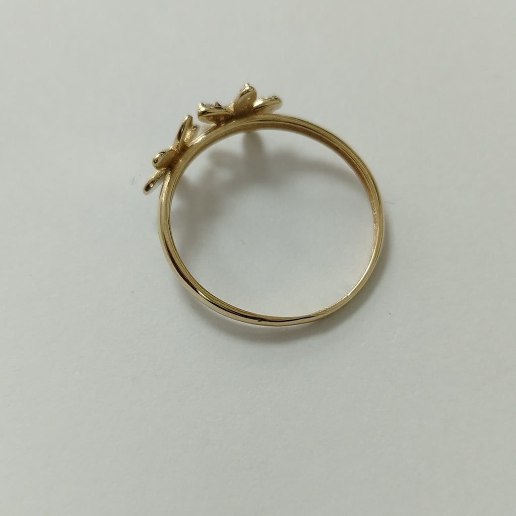 ANILLOS DAMA ORO 14K 1.6 (NUEVO)
