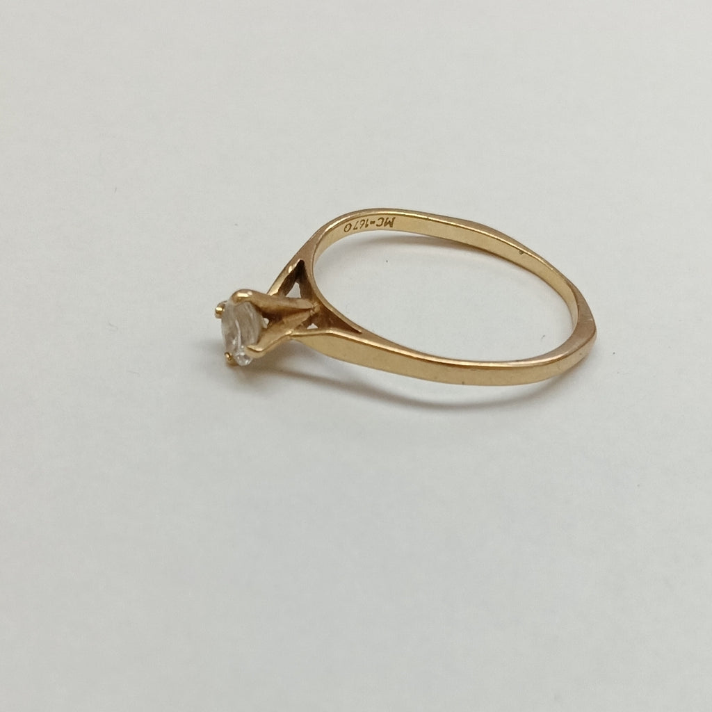 ANILLITO ORO 14 K 1,70 GRMS (SEMINUEVO)