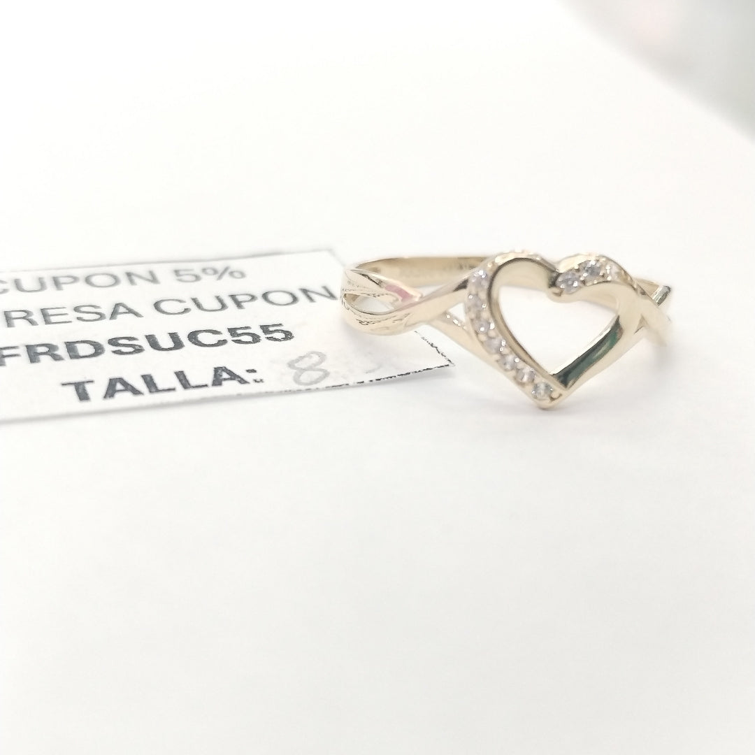 ANILLOS DAMA ORO 14K 1.4 (NUEVO)