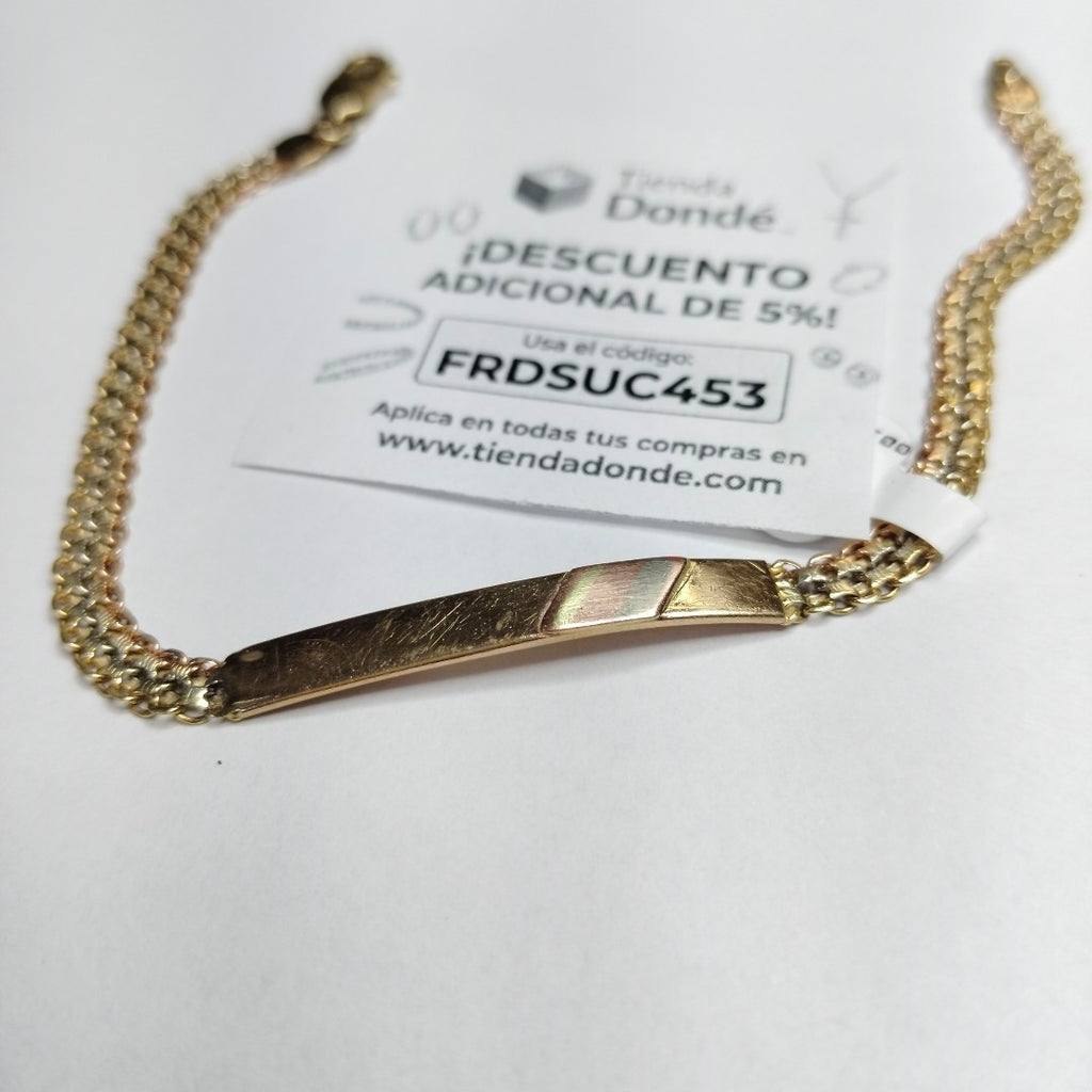 ESCLAVA ORO 14 K 8,40 GRMS (SEMINUEVO)