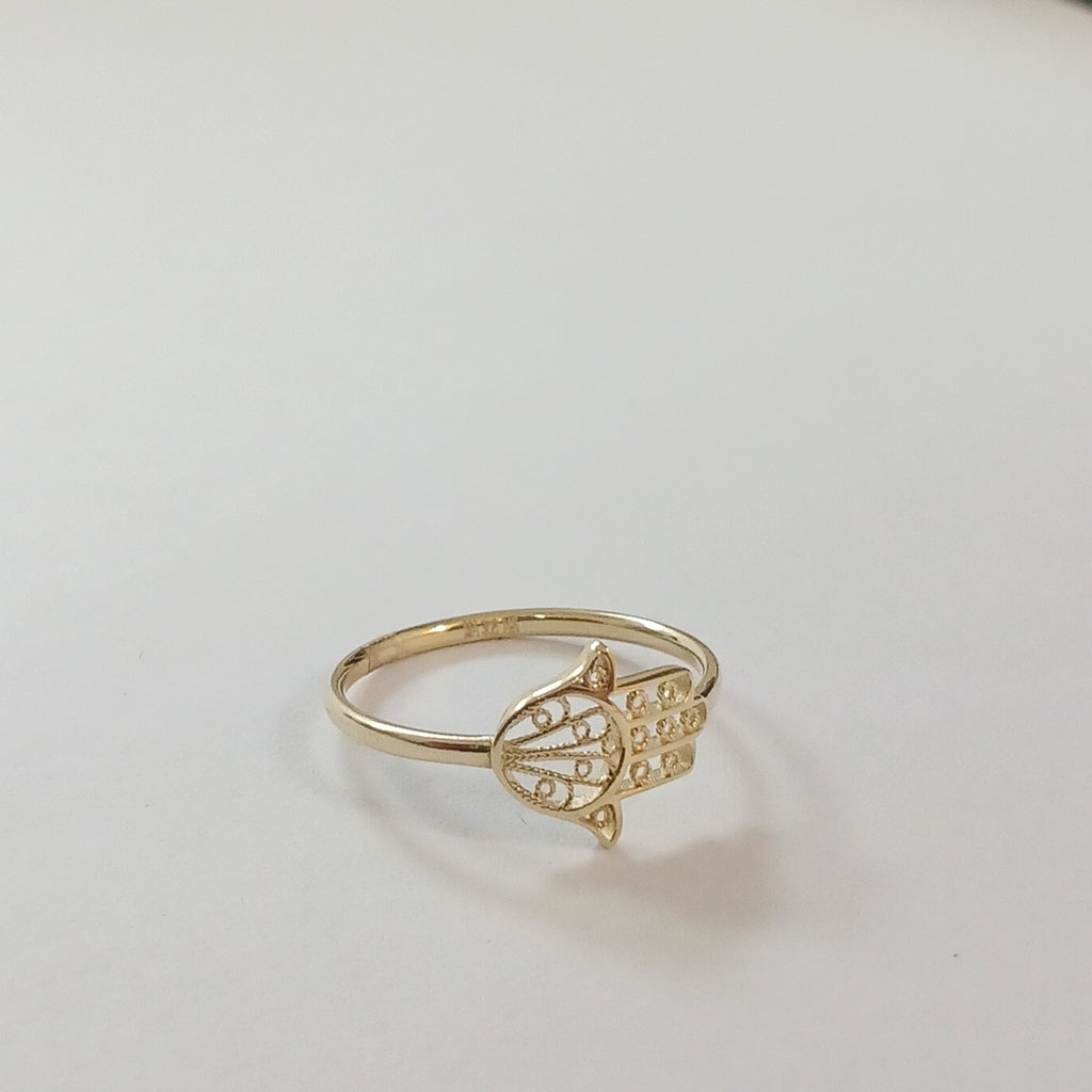ANILLOS DAMA ORO 14K 1.2 (NUEVO)