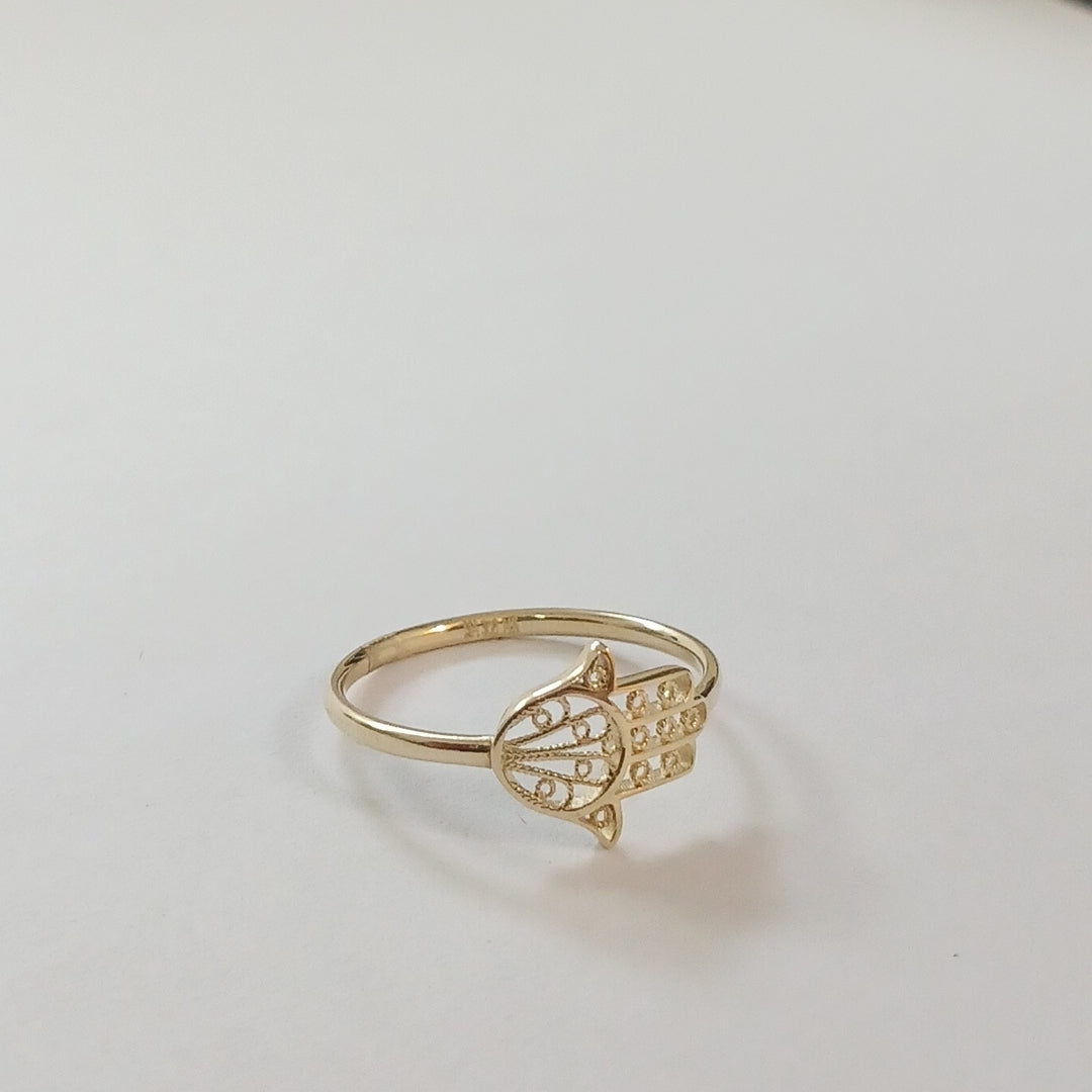 ANILLOS DAMA ORO 14K 1.2 (NUEVO)