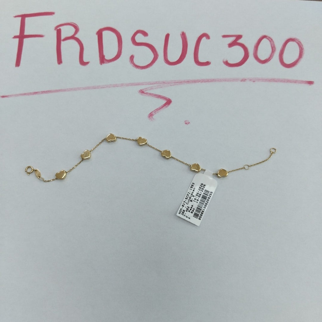 PULSERAS DAMA ORO 14K 1.7 (NUEVO)