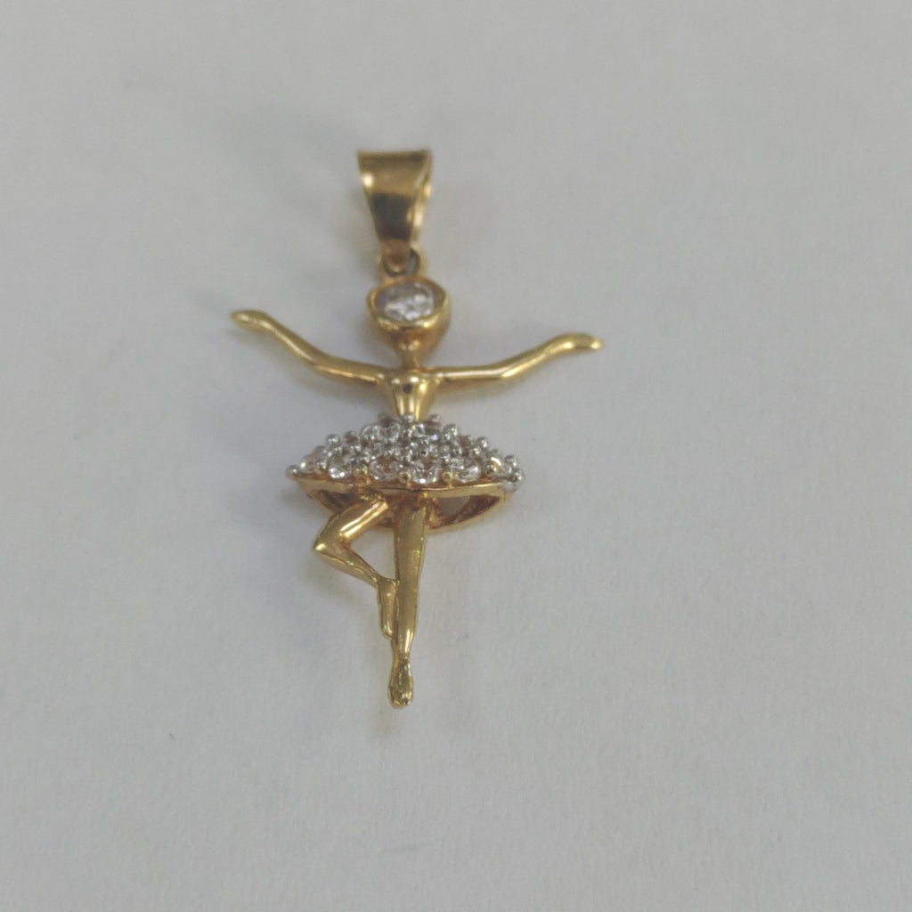 DIJE ORO 14 K 1,40 GRMS (SEMINUEVO)