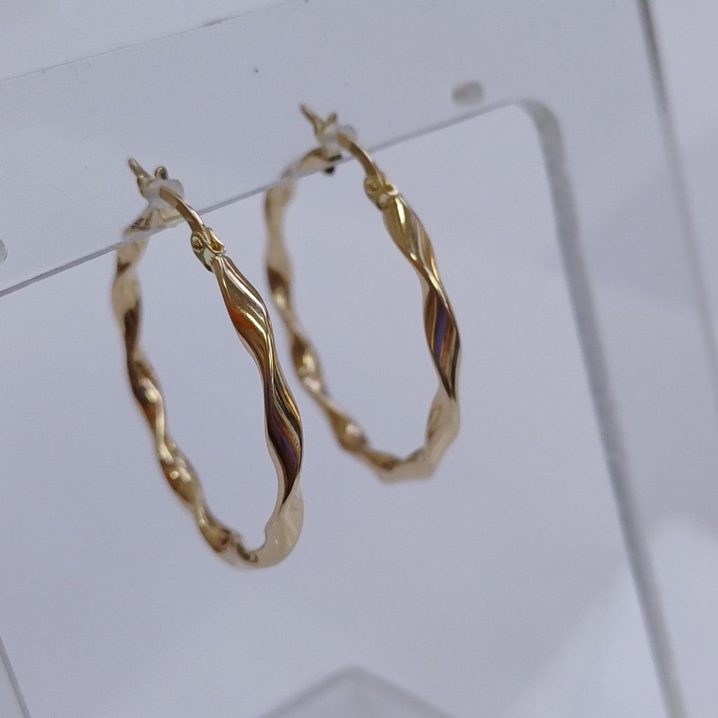 ARRACADAS ORO 14K 1.8 (NUEVO)