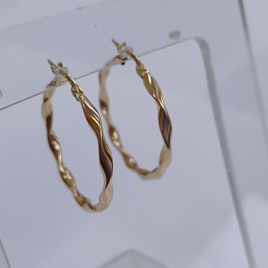 ARRACADAS ORO 14K 1.8 (NUEVO)