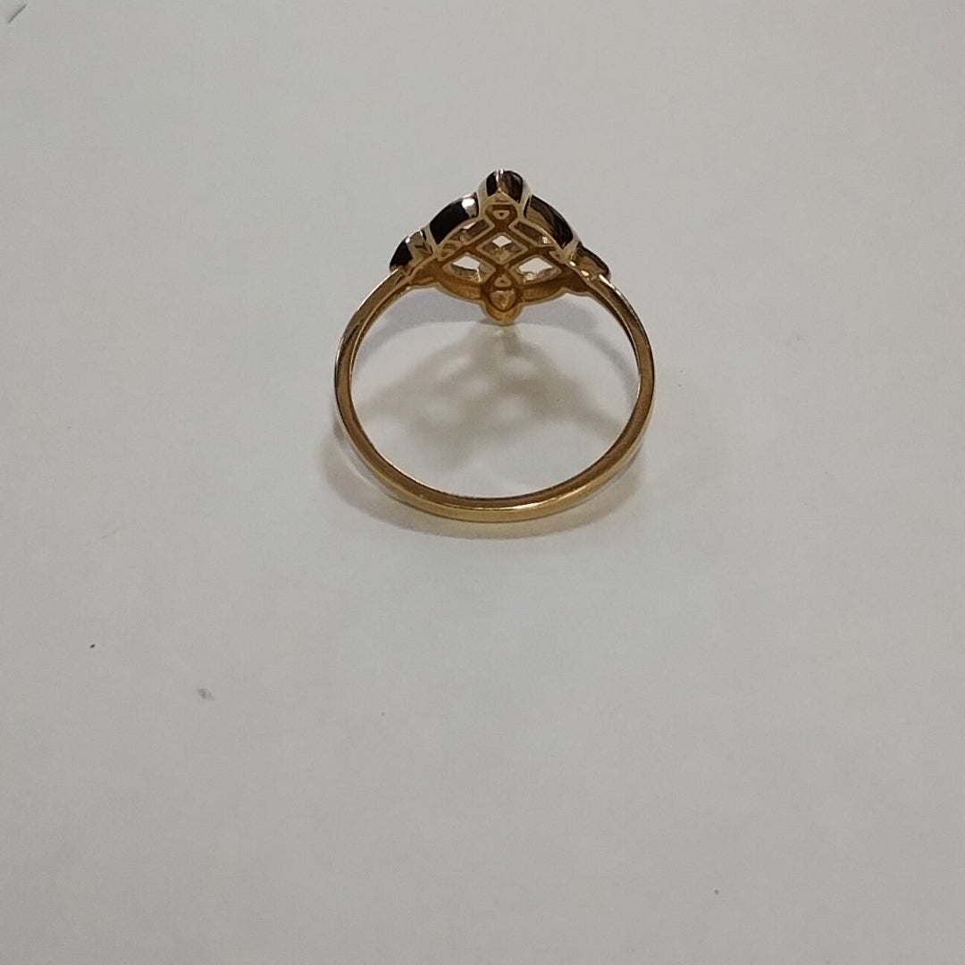 ANILLOS DAMA ORO 14K 1.6 (NUEVO)