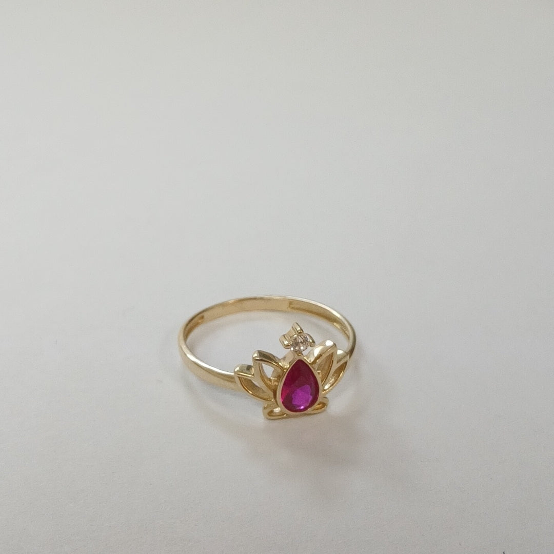 ANILLOS DAMA ORO 14K 1.6 (NUEVO)