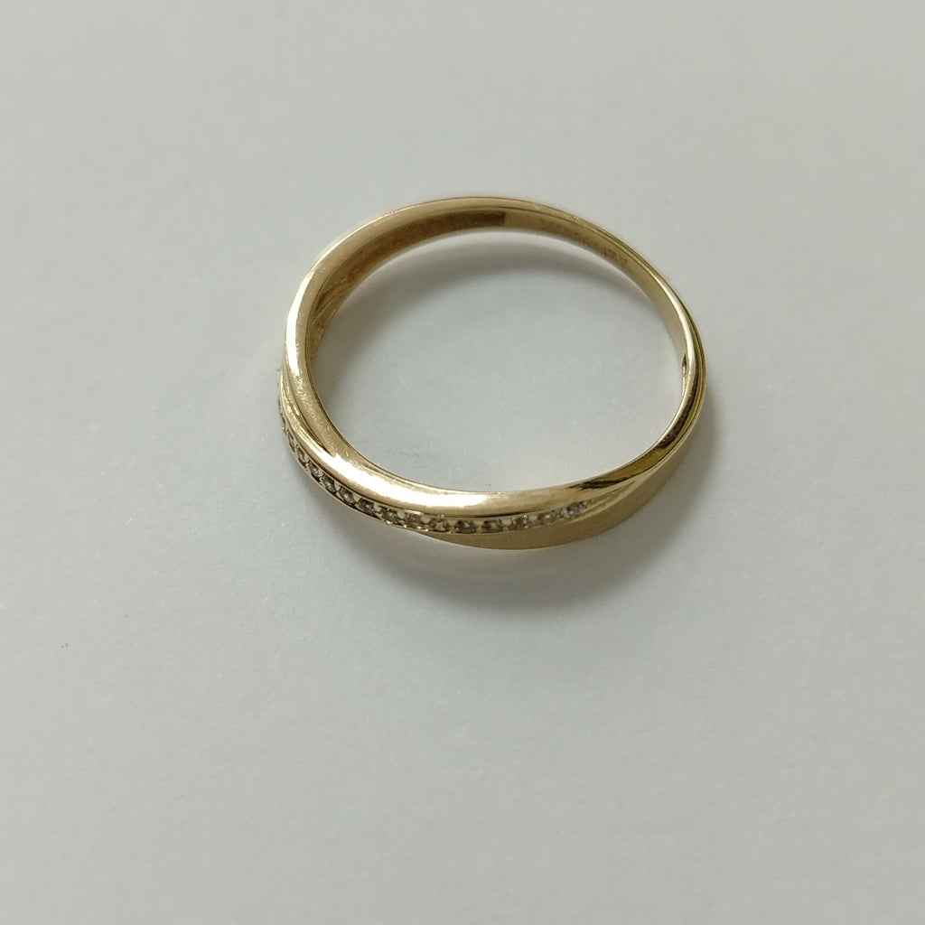 ANILLOS DAMA ORO 14K 1.6 (NUEVO)