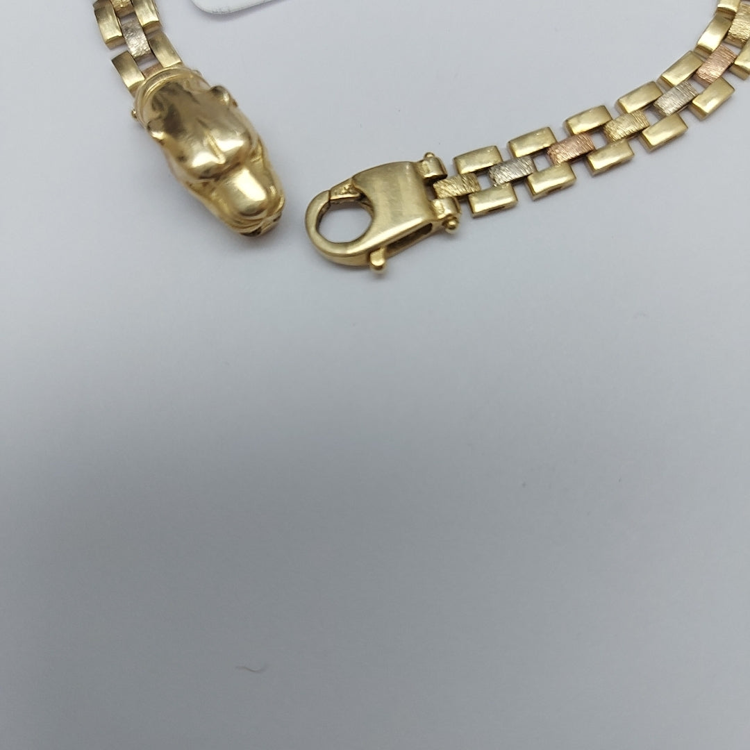 PULSERA ORO 14 K 11 GRMS (SEMINUEVO)