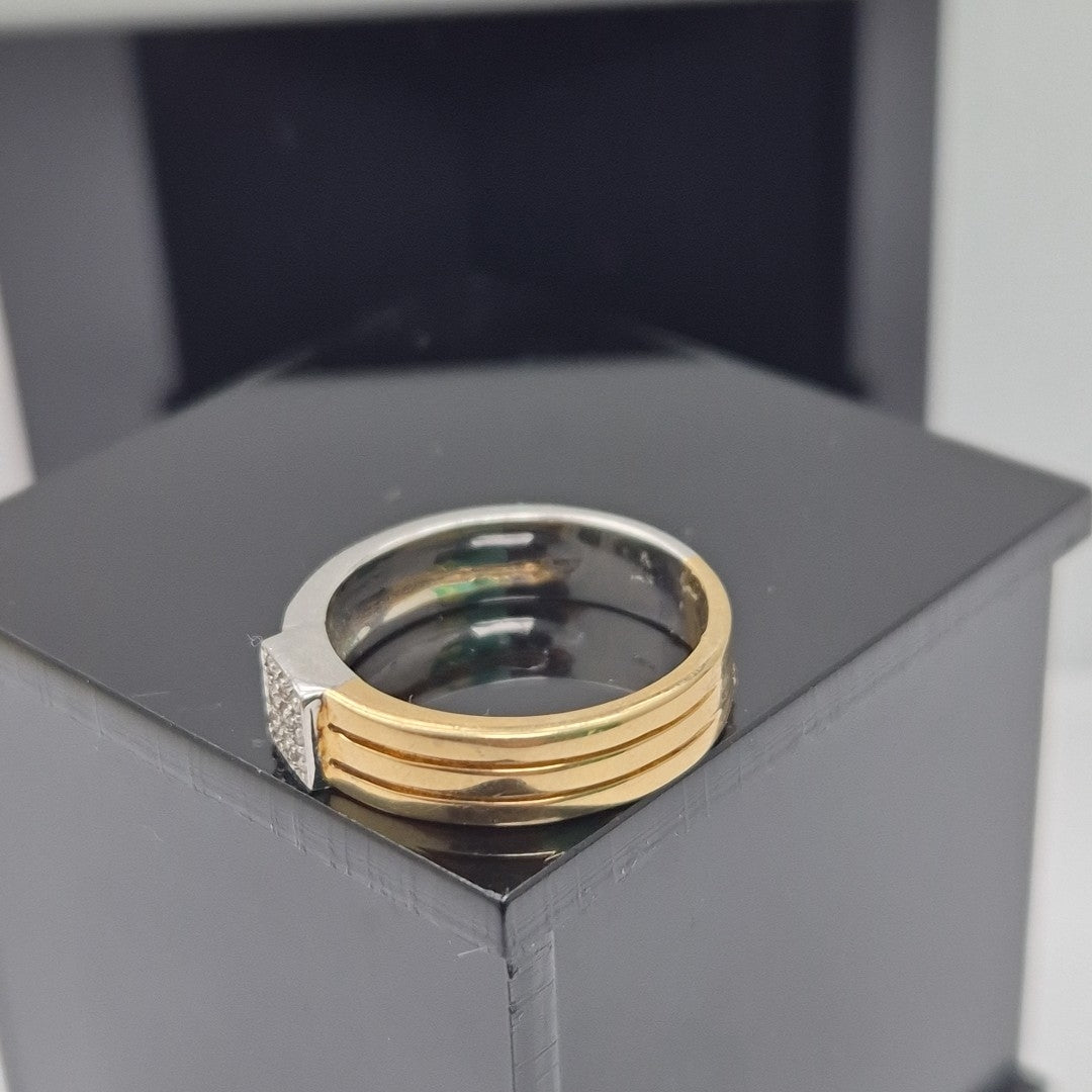 ANILLITO ORO,ORO BLANCO 14 K 4,70 GRMS (SEMINUEVO)