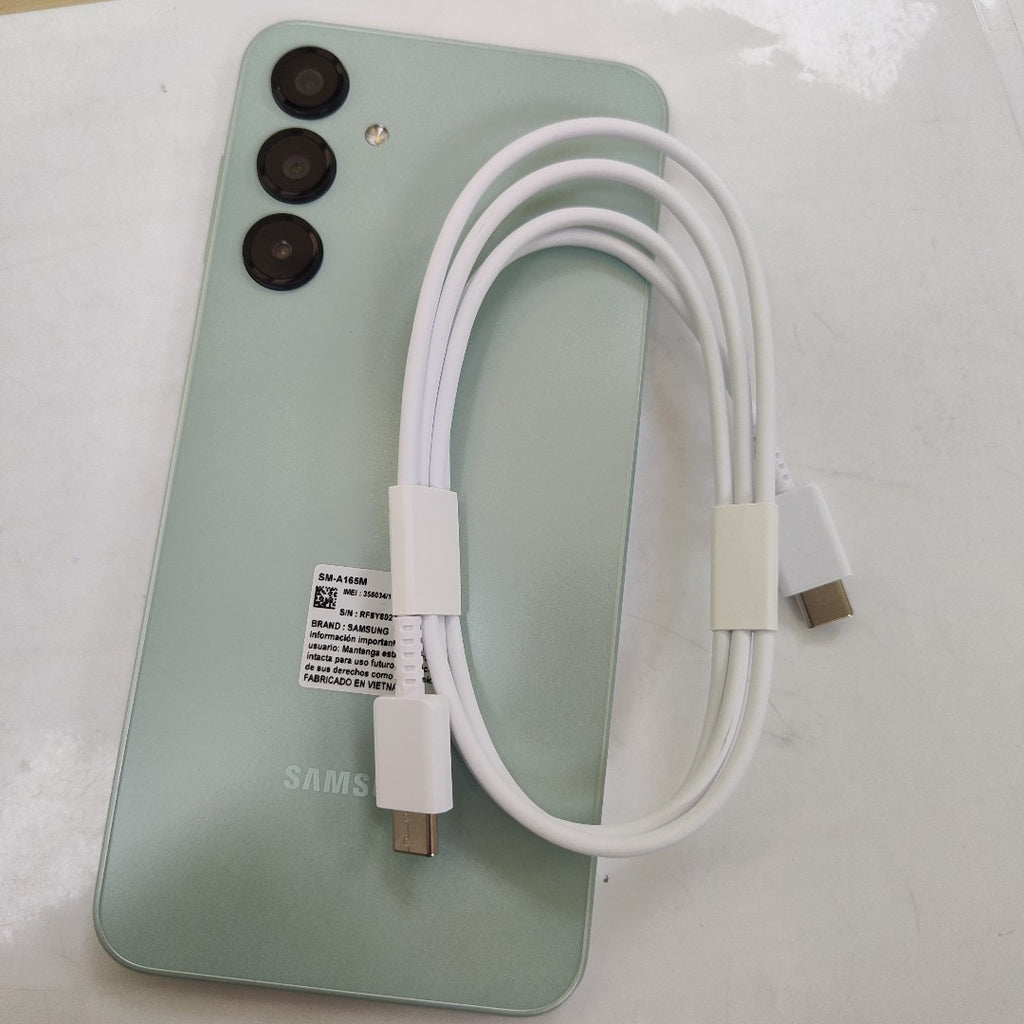 CELULAR SAMSUNG GALAXY A16 SM-A165M (2024) 128 GB 4 GB RAM (SEMINUEVO)