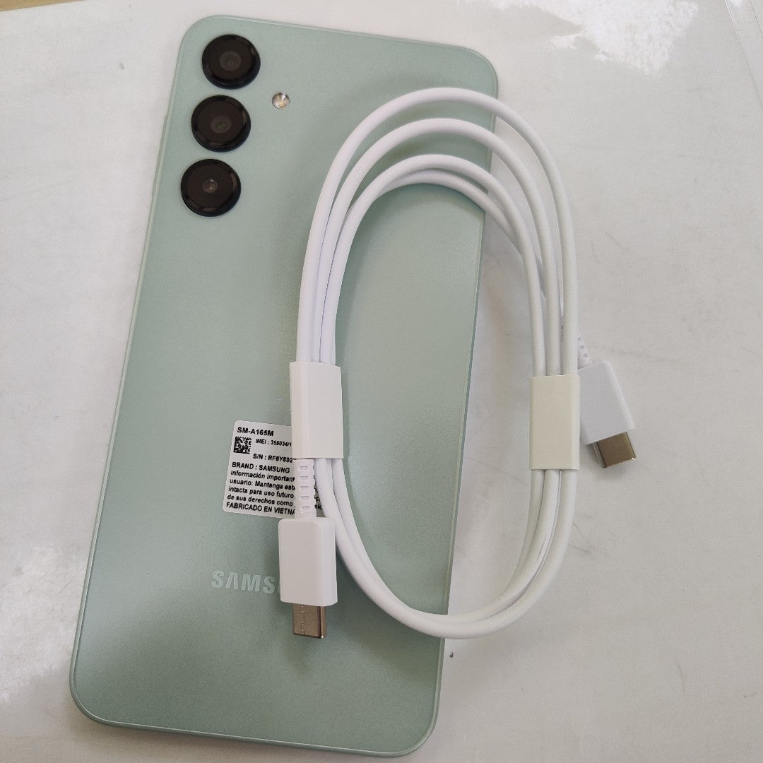 CELULAR SAMSUNG GALAXY A16 SM-A165M (2024) 128 GB 4 GB RAM (SEMINUEVO)
