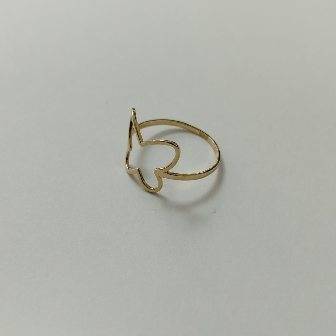 ANILLOS DAMA ORO 14K 1.3 (NUEVO)
