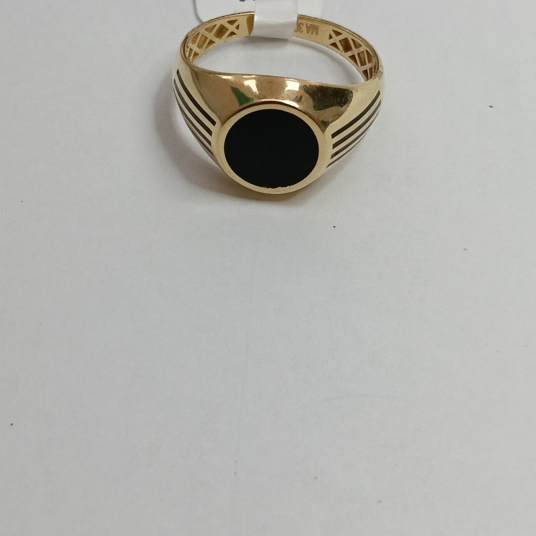 ANILLOS CABALLERO ORO 10K 3.7 (NUEVO)