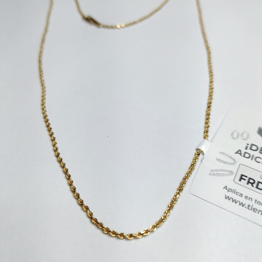CADENA ORO 14 K 6,90 GRMS (SEMINUEVO)