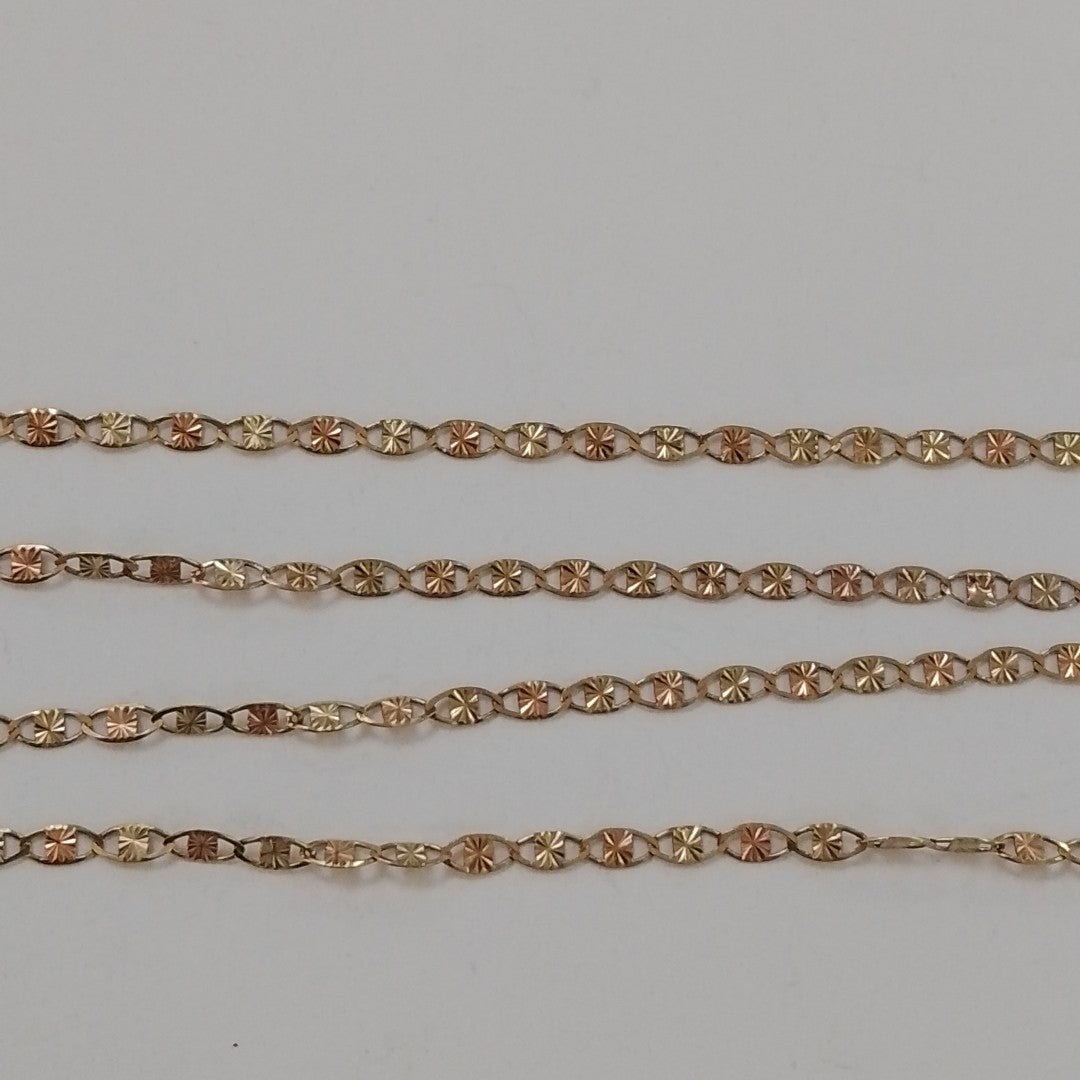 CADENA ORO 10 K 2,80 GRMS (SEMINUEVO)