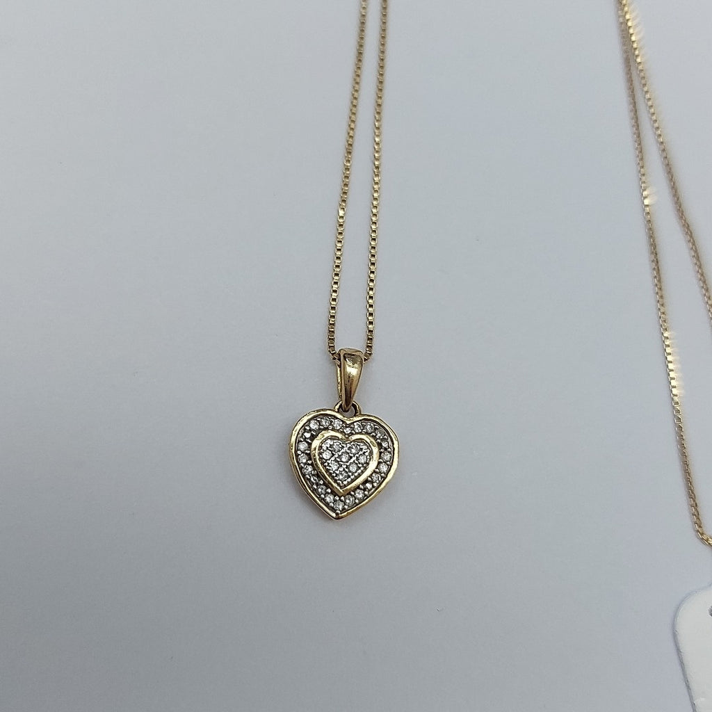 DIJE, GARGANTILLA ORO 14 K 1.6 GRMS (SEMINUEVO)
