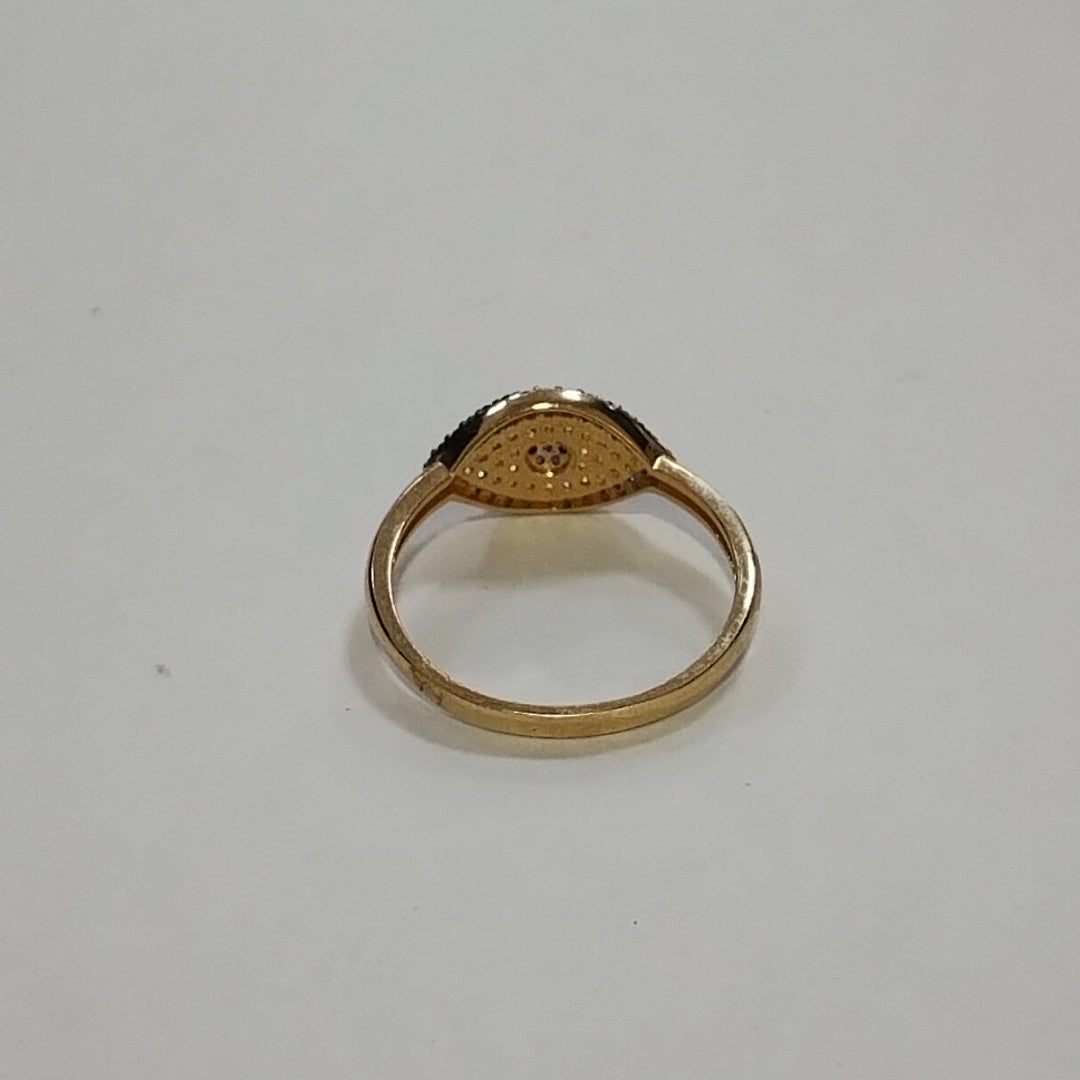 ANILLOS DAMA ORO 14K 2 (NUEVO)