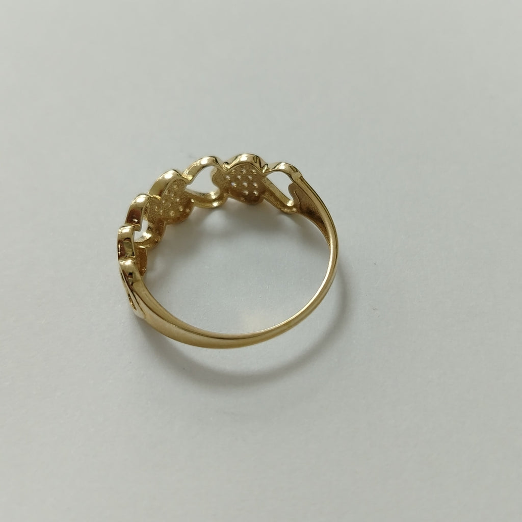 ANILLOS DAMA ORO 14K 2.1 (NUEVO)