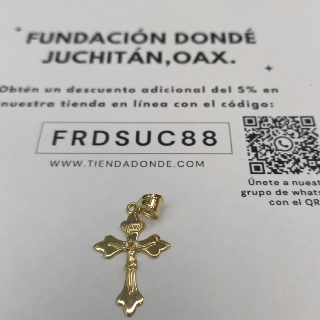 CRUCES ORO 14K 1.1 (NUEVO)