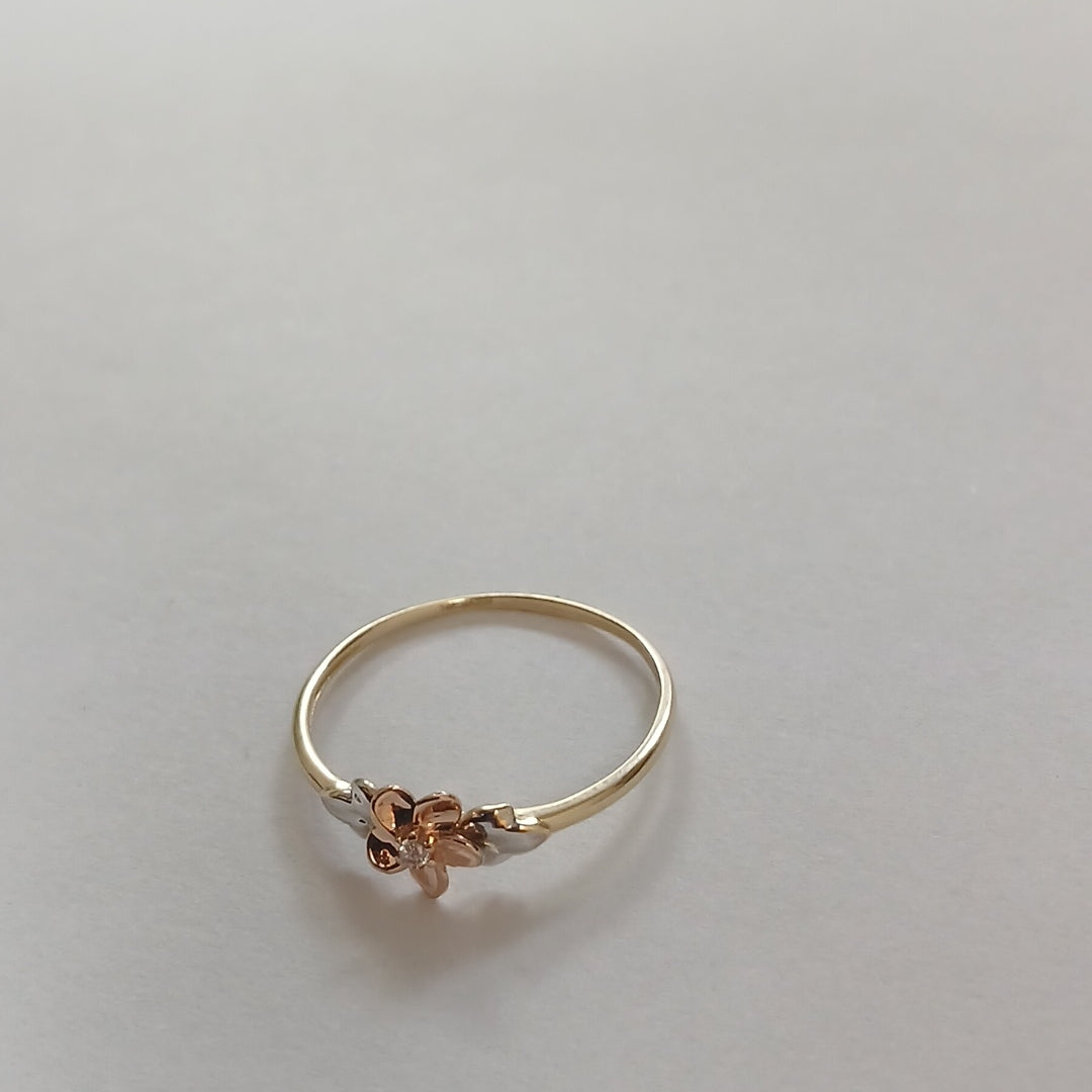 ANILLOS DAMA ORO 14K 1 (NUEVO)
