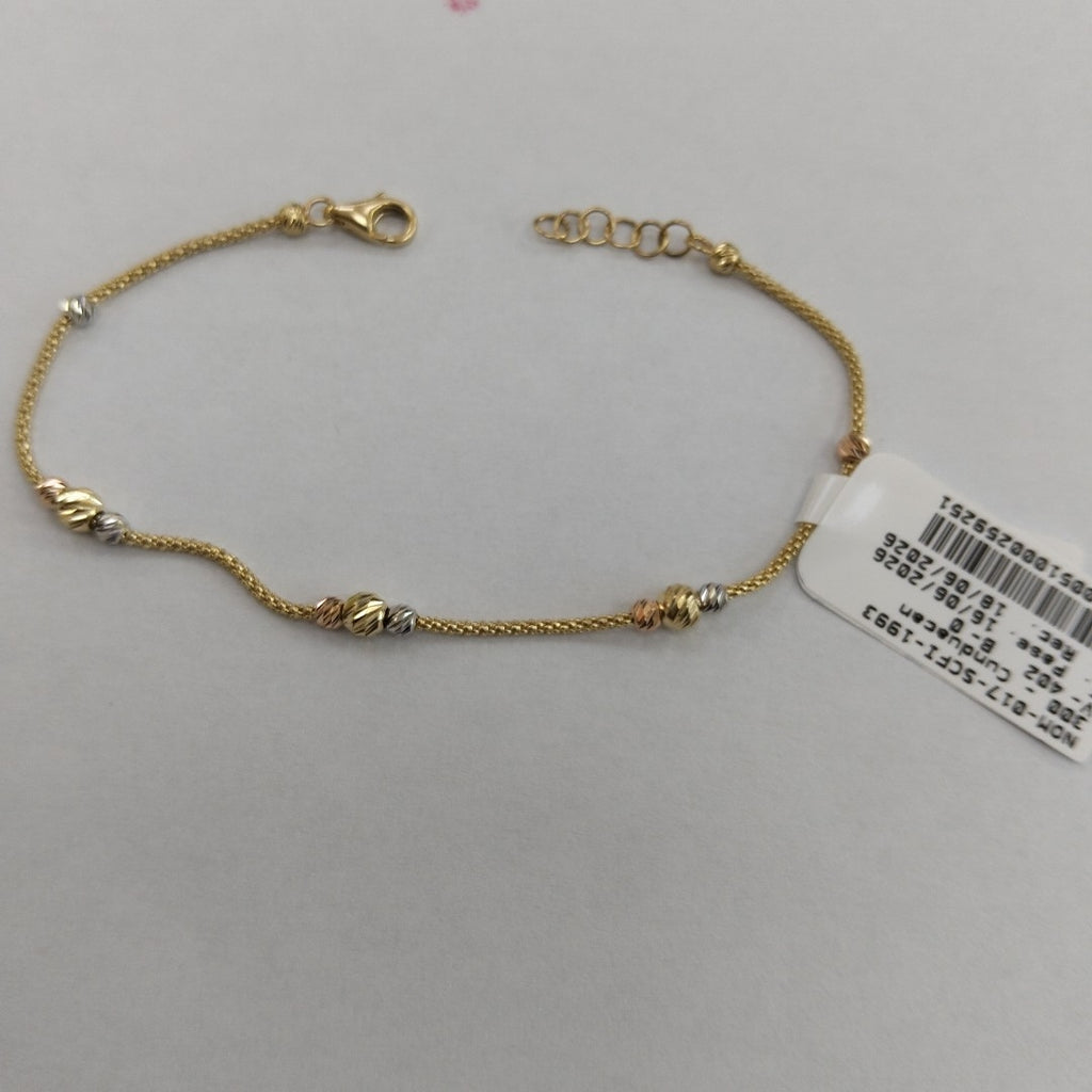 PULSERAS DAMA ORO 14K 2.1 (NUEVO)