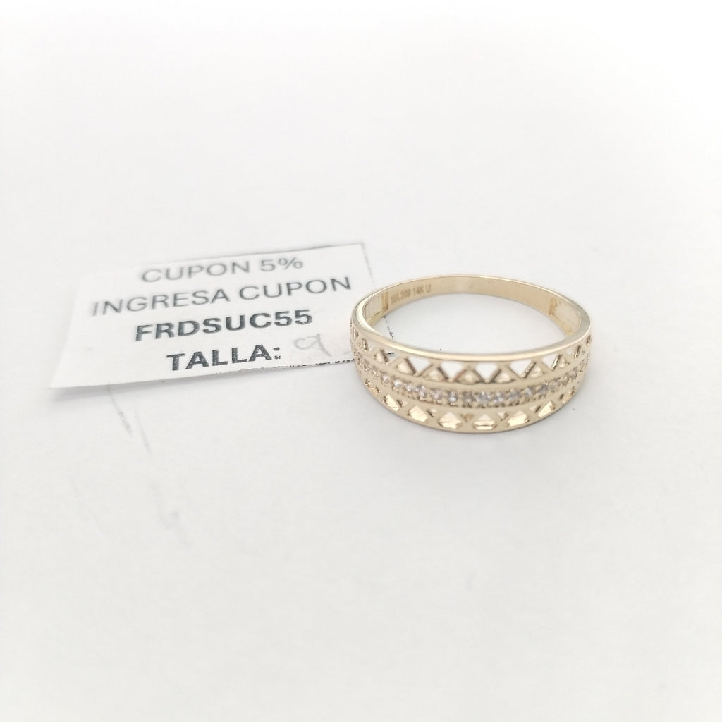 ANILLOS DAMA ORO 14K 2.5 (NUEVO)
